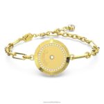 náramok zverokruhu gemini, zlatý tón, pozlátený B8ZNT439 Swarovski šperky - Image 5