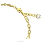 náramok zverokruhu leo, zlatý tón, pozlátený B8ZNT450 Swarovski šperky - Image 4
