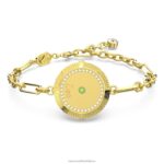 náramok zverokruhu leo, zlatý tón, pozlátený B8ZNT450 Swarovski šperky - Image 5