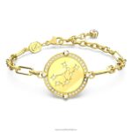 náramok zverokruhu panenský, zlatý tón, pozlátený B8ZNT447 Swarovski šperky