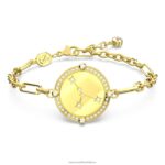 náramok zverokruhu rakovina, zlatý tón, pozlátený B8ZNT443 Swarovski šperky