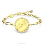 náramok zverokruhu škorpión, zlatý tón, pozlátený B8ZNT436 Swarovski šperky