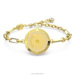 náramok zverokruhu škorpión, zlatý tón, pozlátený B8ZNT436 Swarovski šperky - Image 5