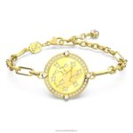 náramok zverokruhu strelec, zlatý tón, pozlátený B8ZNT452 Swarovski šperky