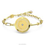 náramok zverokruhu strelec, zlatý tón, pozlátený B8ZNT452 Swarovski šperky - Image 5
