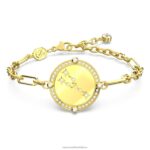 náramok zverokruhu taurus, zlatý tón, pozlátený B8ZNT444 Swarovski šperky