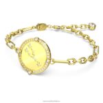 náramok zverokruhu taurus, zlatý tón, pozlátený B8ZNT444 Swarovski šperky - Image 3