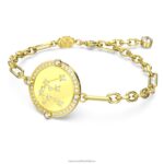 náramok zverokruhu vodnár, zlatý tón, pozlátený B8ZNT449 Swarovski šperky - Image 3