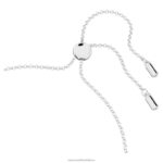 nekonečný náramok nekonečno a srdce, biele, rhodiované B8ZNT435 Swarovski šperky - Image 4