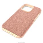 nové vysoké puzdro na smartfón tón ružového zlata B8ZNT1346 Swarovski príslušenstvo - Image 2