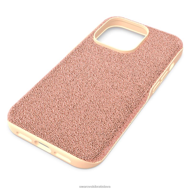 nové vysoké puzdro na smartfón tón ružového zlata B8ZNT1346 Swarovski príslušenstvo - Image 2