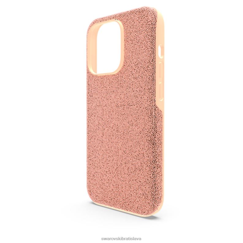 nové vysoké puzdro na smartfón tón ružového zlata B8ZNT1346 Swarovski príslušenstvo - Image 4