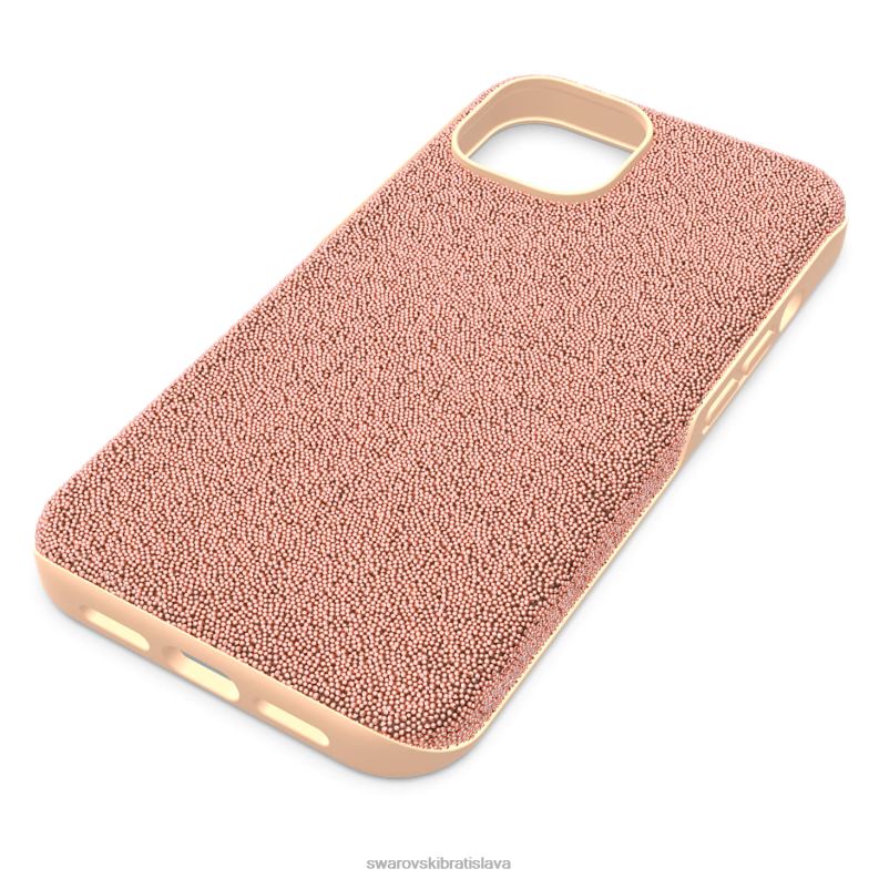 nové vysoké puzdro na smartfón tón ružového zlata B8ZNT1369 Swarovski príslušenstvo - Image 2