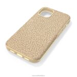 nové vysoké puzdro na smartfón zlatý tón B8ZNT1352 Swarovski príslušenstvo - Image 2