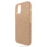 nové vysoké puzdro na smartfón zlatý tón B8ZNT1352 Swarovski príslušenstvo - Image 4
