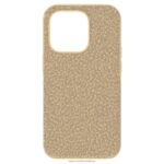 nové vysoké puzdro na smartfón zlatý tón B8ZNT1356 Swarovski príslušenstvo