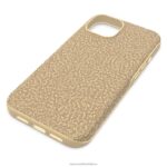 nové vysoké puzdro na smartfón zlatý tón B8ZNT1370 Swarovski príslušenstvo - Image 2