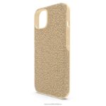 nové vysoké puzdro na smartfón zlatý tón B8ZNT1370 Swarovski príslušenstvo - Image 4