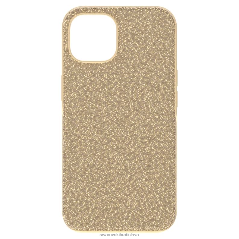 nove_vysoke_puzdro_na_smartfon_zlaty_ton_b8znt1370_swarovski_prislusenstvo.jpg nové vysoké puzdro na smartfón zlatý tón B8ZNT1370 Swarovski príslušenstvo - Image 1