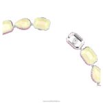 orbita náhrdelník magnetické zatváranie, zmiešané strihy, viacfarebné, rhodiované B8ZNT90 Swarovski šperky - Image 4