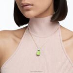 orbita náhrdelník osemhranný výbrus, viacfarebný, pozlátený B8ZNT94 Swarovski šperky - Image 6