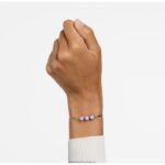 orbita náramok okrúhly strih, viacfarebný, pozlátený B8ZNT498 Swarovski šperky - Image 2