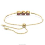 orbita náramok okrúhly strih, viacfarebný, pozlátený B8ZNT498 Swarovski šperky - Image 5