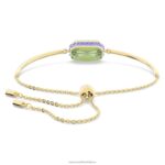 orbita náramok osemhranný výbrus, viacfarebný, pozlátený B8ZNT492 Swarovski šperky - Image 5