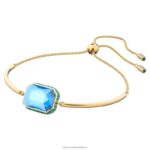 orbita náramok osemhranný výbrus, viacfarebný, pozlátený B8ZNT496 Swarovski šperky - Image 3