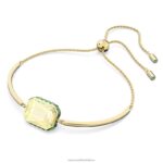 orbita náramok osemhranný výbrus, viacfarebný, pozlátený B8ZNT496 Swarovski šperky - Image 4