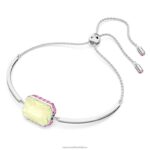 orbita náramok osemhranný výbrus, viacfarebný, rhodiovaný B8ZNT502 Swarovski šperky - Image 3