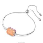 orbita náramok osemhranný výbrus, viacfarebný, rhodiovaný B8ZNT502 Swarovski šperky - Image 5