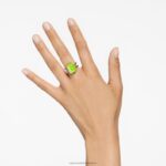orbitálny krúžok osemhranný výbrus, viacfarebný, pozlátený B8ZNT1083 Swarovski šperky - Image 6