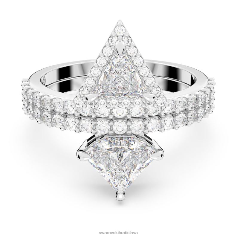 ortyxovy_prsten_zmiesane_rezy_biele_rhodiovane_b8znt1017_swarovski_sperky.jpg ortyxový prsteň zmiešané rezy, biele, rhodiované B8ZNT1017 Swarovski šperky - Image 1