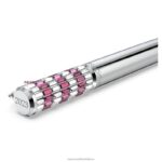 oslava 2023 guľôčkové pero hviezdicový, ružový, pochrómovaný B8ZNT1273 Swarovski príslušenstvo - Image 4