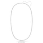 pás hranatý rez, biela, rhodiovaná B8ZNT1492 Swarovski príslušenstvo - Image 3