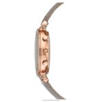 pasáž chrono hodinky švajčiarska výroba, kožený remienok, sivá, povrchová úprava ružové zlato B8ZNT1160 Swarovski príslušenstvo - Image 2