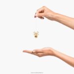perníková ozdoba soba zber B8ZNT1819 Swarovski dekorácie - Image 2