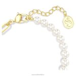 plyšový náramok medveď, viacfarebný, pozlátený B8ZNT455 Swarovski šperky - Image 4