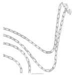 plyšový prívesok medveď, modrý, rhodiovaný B8ZNT199 Swarovski šperky - Image 4