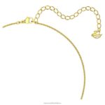plyšový set medveď, žltý, pozlátený B8ZNT410 Swarovski šperky - Image 3
