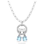 pod šperky modrá, strieborná B8ZNT1426 Swarovski príslušenstvo - Image 3