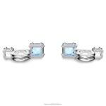 pod šperky modrá, strieborná B8ZNT1426 Swarovski príslušenstvo - Image 7