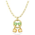 pod šperky viacfarebné, pozlátené B8ZNT1424 Swarovski príslušenstvo - Image 2