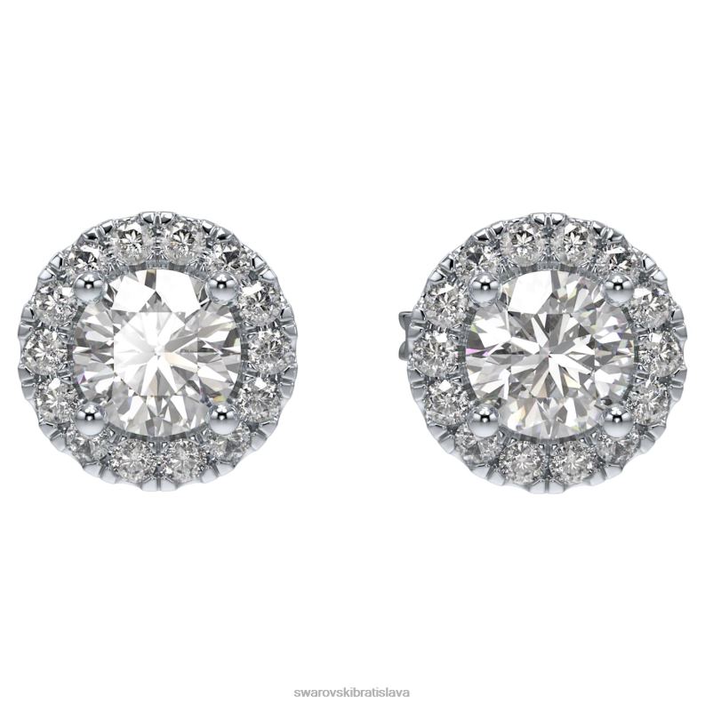 podpisove_napichovacie_nausnice_14k_biele_zlato_b8znt654_swarovski_sperky.jpg podpisové napichovacie náušnice 14k biele zlato B8ZNT654 Swarovski šperky - Image 1