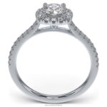 podpisový prsteň 14k biele zlato B8ZNT988 Swarovski šperky - Image 5