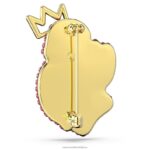 popová brošňa labuť labuť, ružová, pozlátená B8ZNT1100 Swarovski príslušenstvo - Image 5