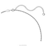 popový prívesok labuť labuť, ružová, rhodiovaná B8ZNT318 Swarovski šperky - Image 4