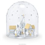 prázdninové čarovné zimné dedinské zvonček jar zber B8ZNT1850 Swarovski dekorácie