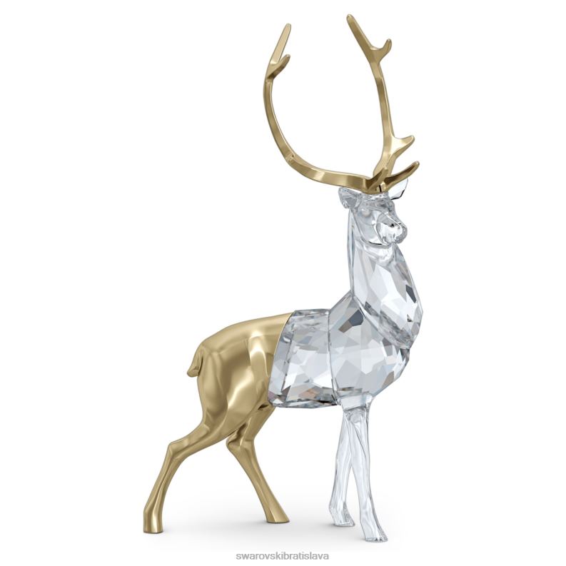 prazdninovy_carovny_jelen_zber_b8znt1688_swarovski_dekoracie.jpg prázdninový čarovný jeleň zber B8ZNT1688 Swarovski dekorácie - Image 1